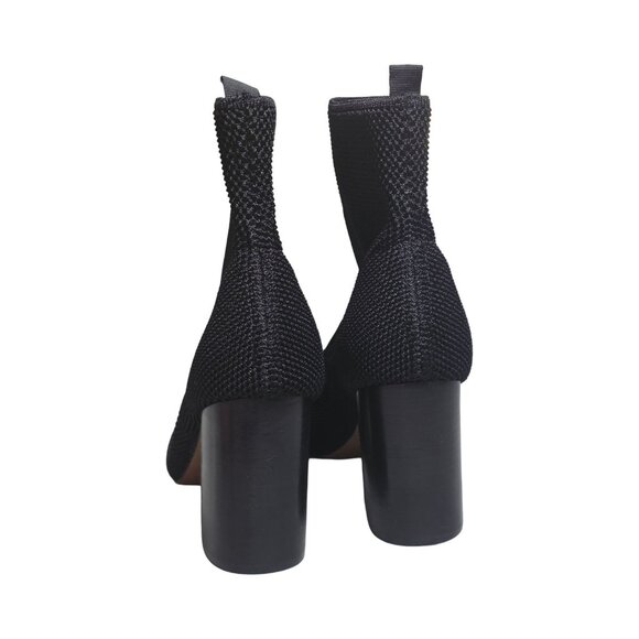 Women's - Steven by Steve Madden Black Nickie Boots, Size 11 - Picture 4 of 7